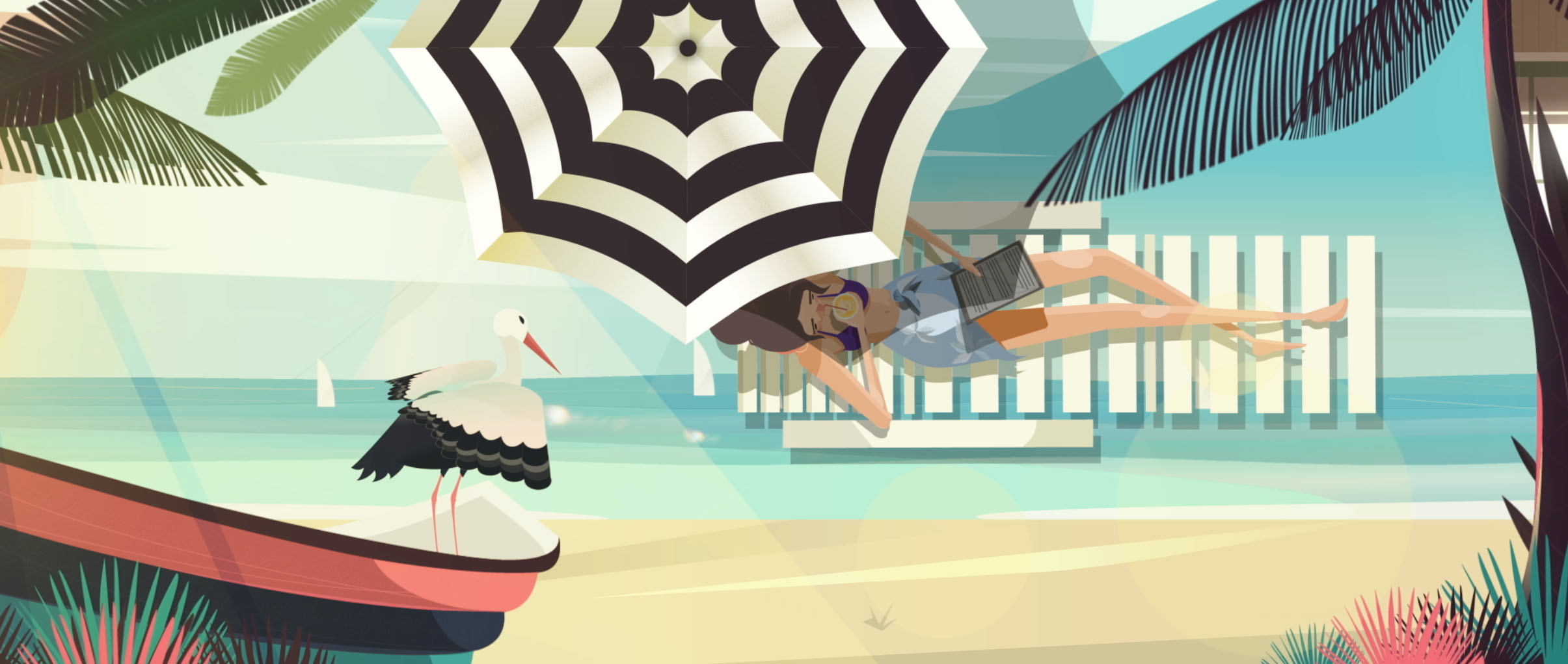 Linq3 — lounger scene