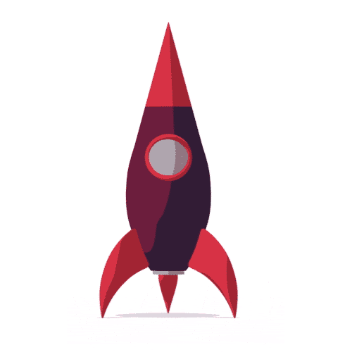Linq3 — rocket animation