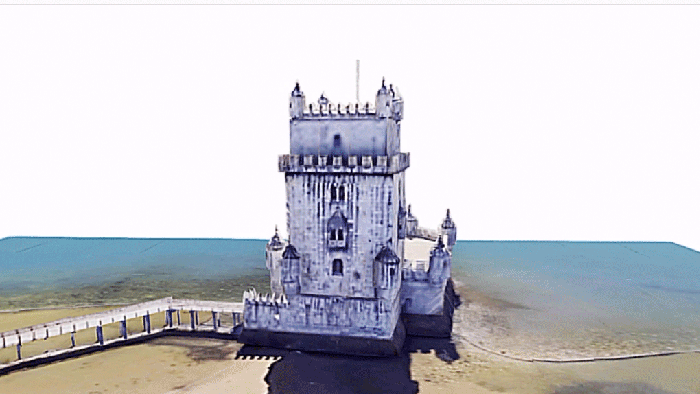 Lisbon Marathon — Torre de Belém