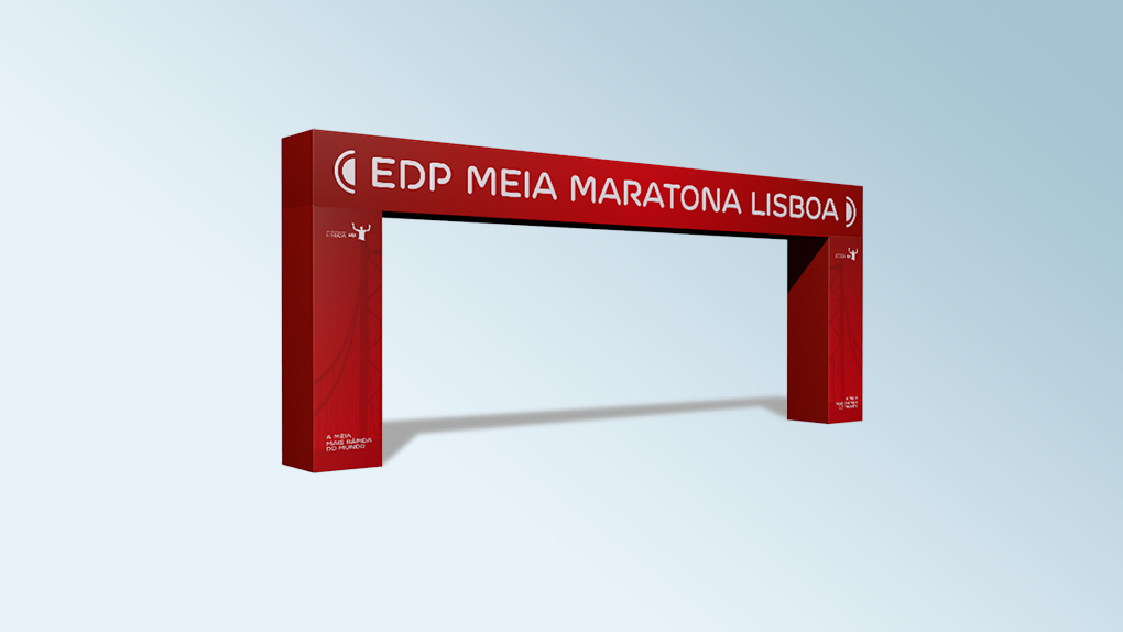 Lisbon Marathon — start