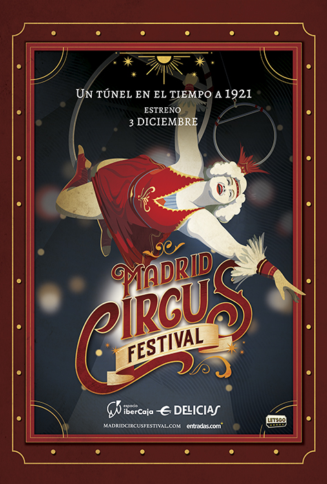Madrid Circus Festival — Dama del Aro Aéreo