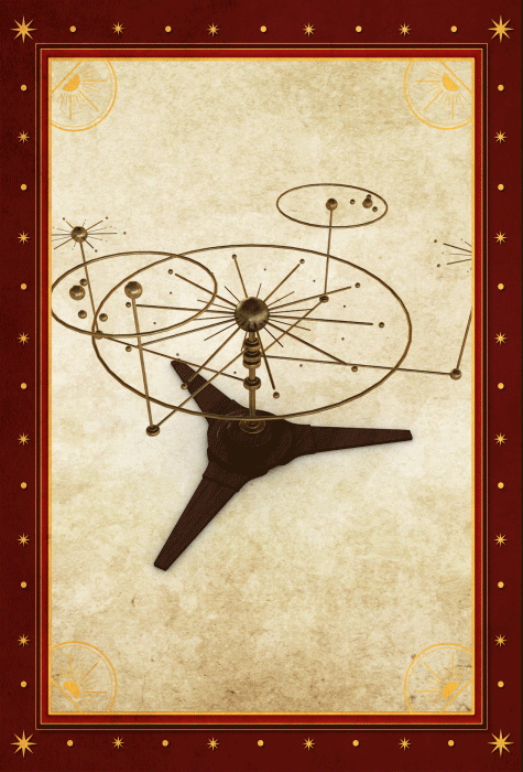 Madrid Circus Festival — Rotador animation