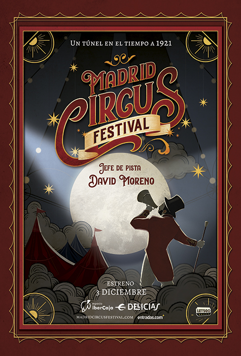 Madrid Circus Festival — Jefe de Pista