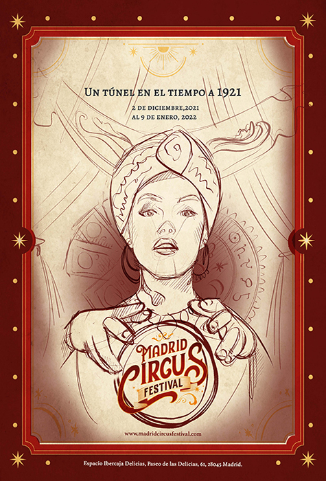 Madrid Circus Festival — Zoltar sketch