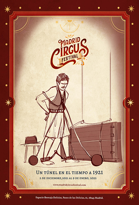 Madrid Circus Festival — Escapista sketch