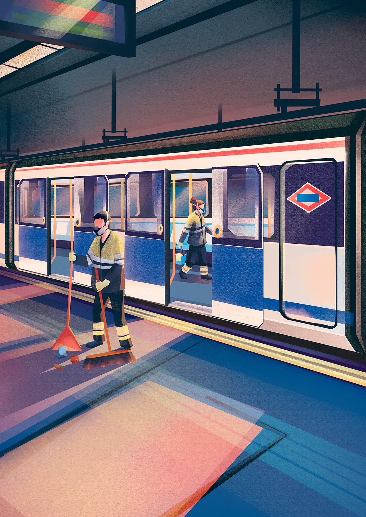 Metro Madrid — Seguridad e Higiene