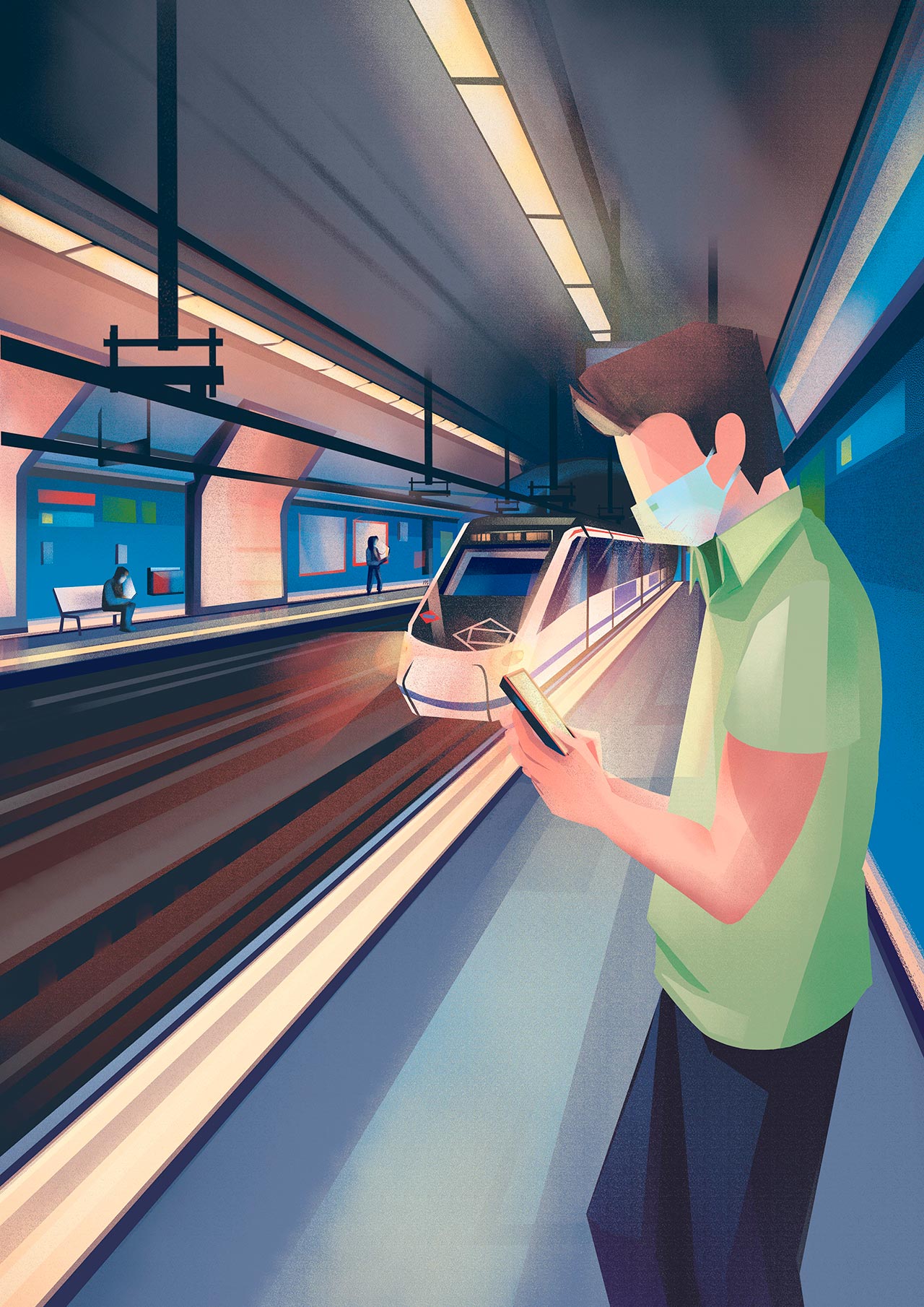 Metro Madrid — Conectividad