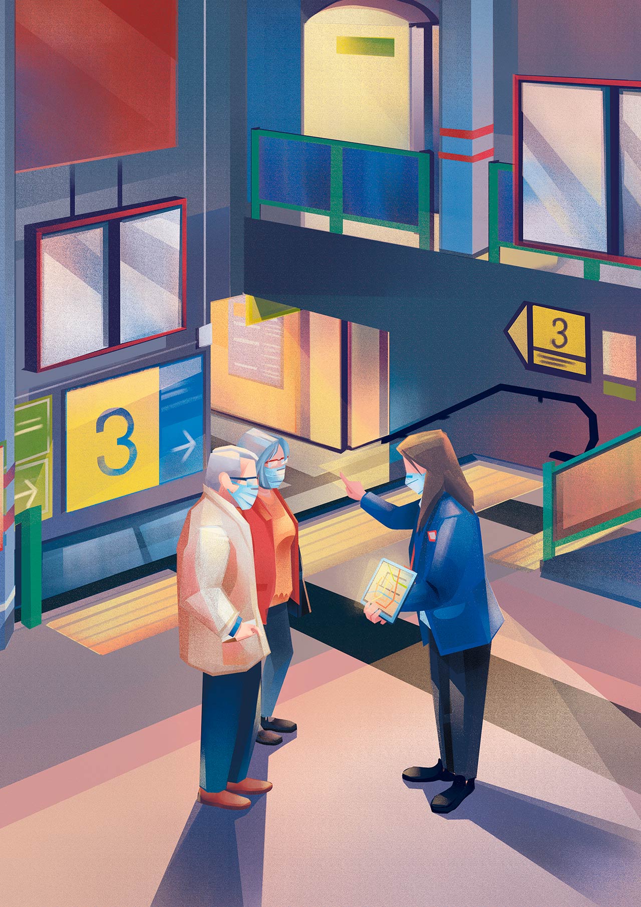 Metro Madrid — Personas Mayores