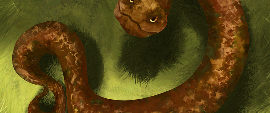 Orpheus — serpent animation