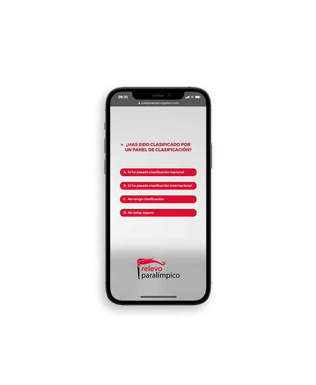 Paralímpicos — mobile