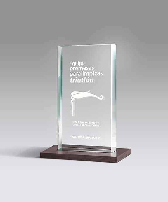 Paralímpicos — trophy