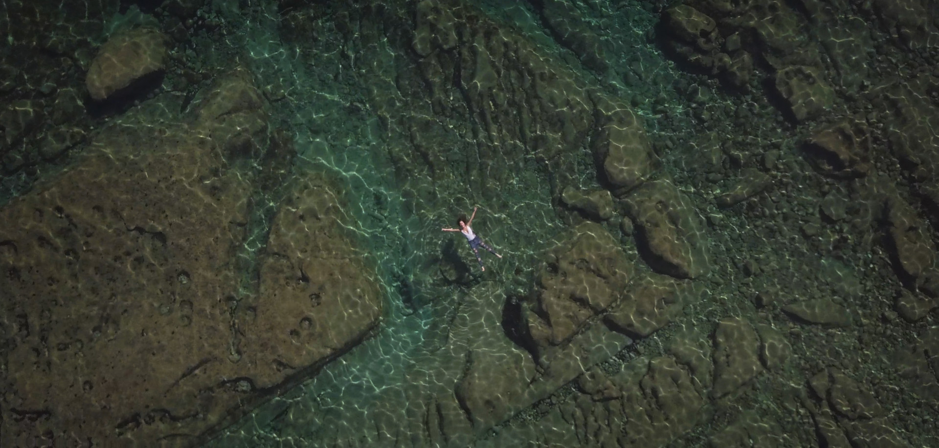Sofía Ellar — drone beach shot