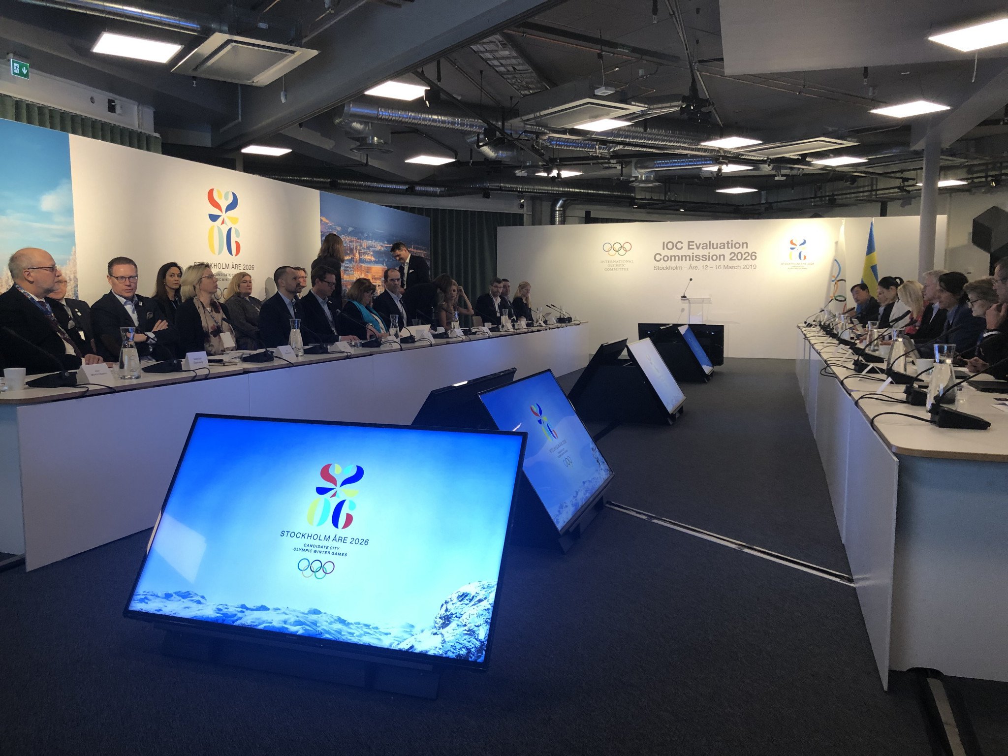 Stockholm Åre 2026 — IOC meeting
