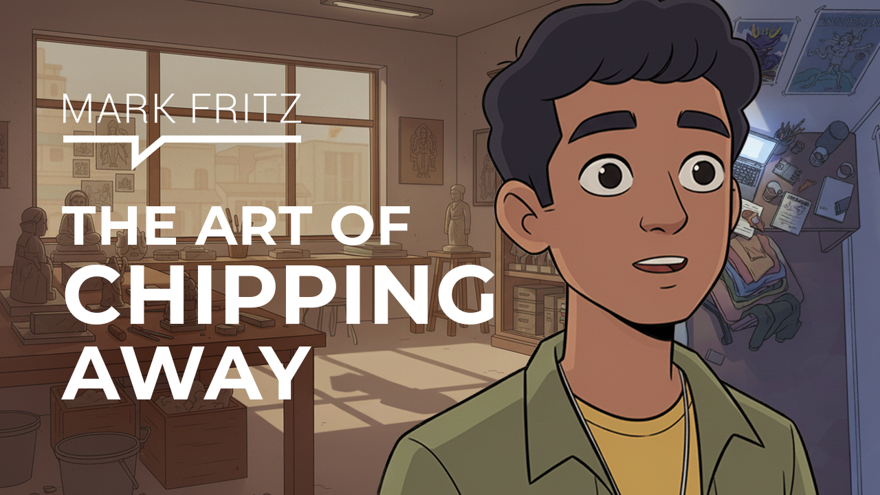 Stories That Lead — The Art of Chipping Away