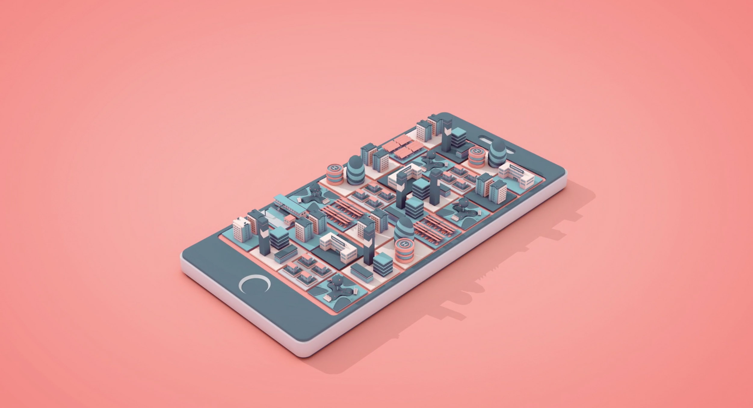 Tu Comunidad — city scene