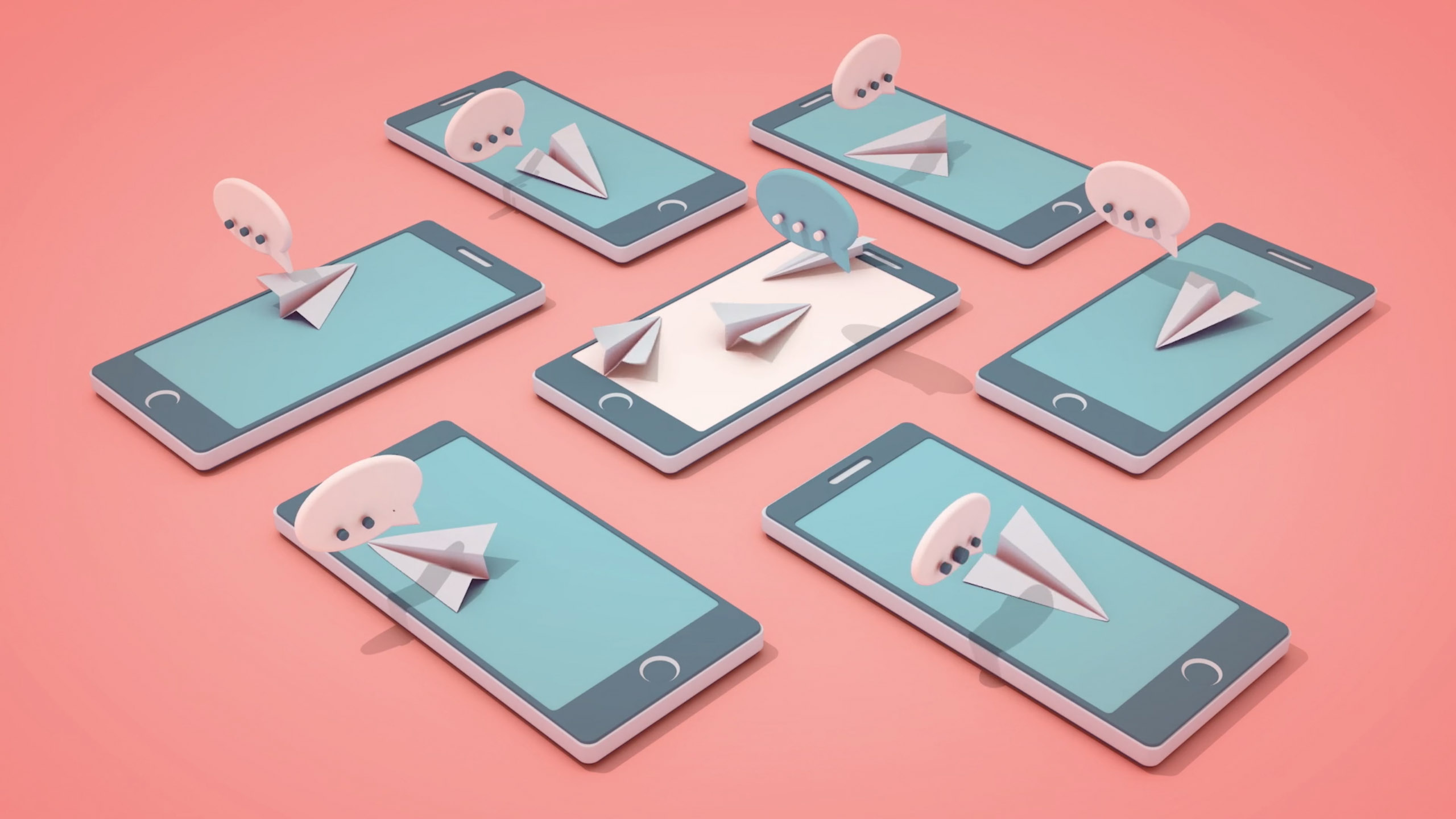 Tu Comunidad — paper planes