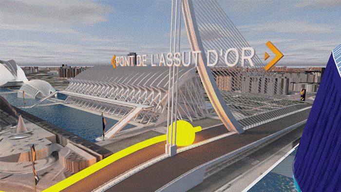 Valencia Marathon — making of