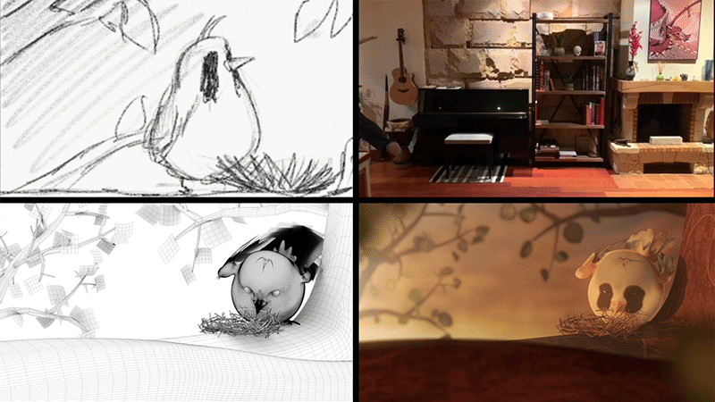 Vuela — motion reference