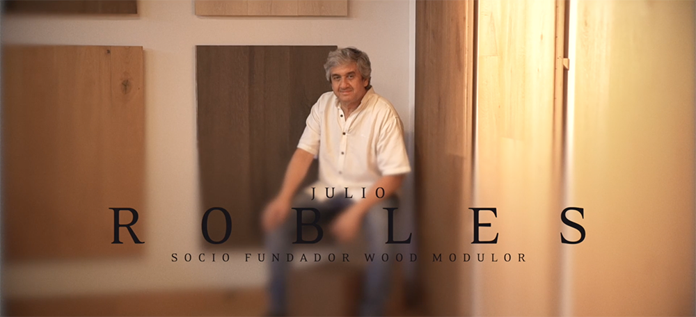 Wood Modulor — still