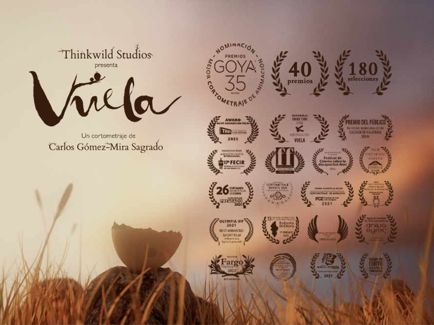 Vuela — Goya-nominated Short Film