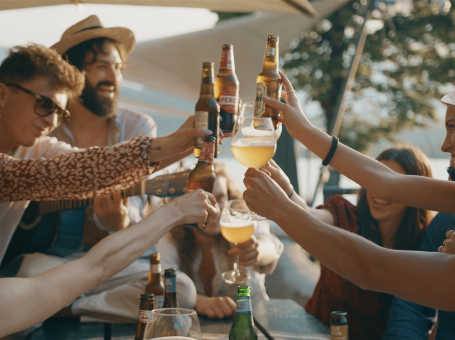 Peroni — La vita é fatta d'incontri