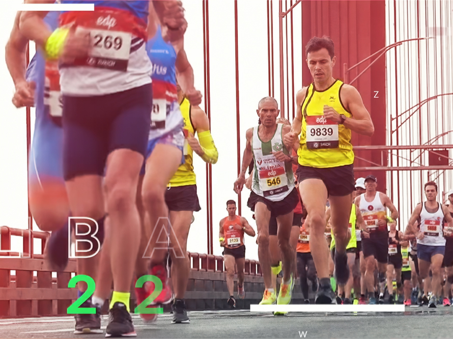 Lisbon Marathon — Course Films