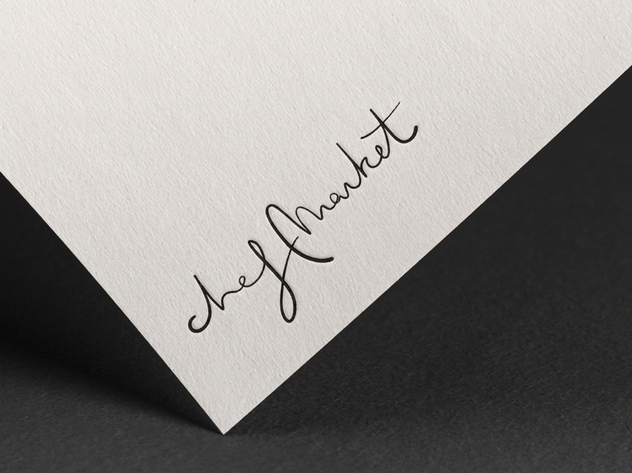 Chef Market — Brand Identity