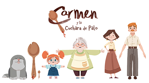 Carmen y la Cuchara de Palo - Shortfilm 004