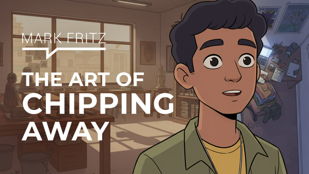 04_THE ART OF CHIPPING AWAY